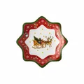 Produktbild: Hutschenreuther Sternschale Happy Wintertime, Servierschale, Porzellan, 25 cm