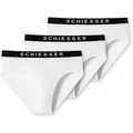 Produktbild: 3 Schiesser Rio-Slips - Herren - Gr. Xxl/8 - weiß