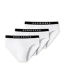Produktbild: Schiesser Herren 3 Pack Slips Bio Baumwolle Multipack - 95/5 Organic, Weiss_179570, 8/ XXL