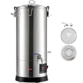 Produktbild: Uimoso Elektrische Bierbrauanlage für Zuhause, 30L Braukessel Brausystem