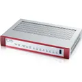 Produktbild: Zyxel USGFLEX 100HP (Device only) Firewall 1x Gbit PoE+ Port (USGFLEX100HP-EU0101F)