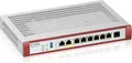 Produktbild: Zyxel USGFLEX 100HP Entry Bundle Firewall 1x Gbit PoE+ Port