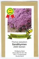 Produktbild: Sandthymian – Thymus serpyllum – hervorragender Bodendecker – 2000 Samen