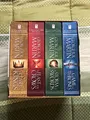 Produktbild: Song of Ice & Fire 4 Books Set Box : A Game of Thrones, a Clash of Kings, a Storm of Swords, and a Feast for Crows (Multiple copy pack): A Game of ... A Feast for Crows (A Song of Ice and Fire)