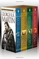 Produktbild: Song of Ice  Fire 4 Books Set Box : A Game of Th... | Buch | Zustand akzeptabel