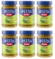 Produktbild: 6x Barilla Pesto Basilico e Pistacchio Pesto mit Basilikum und Pistazien aus nachhaltiger Landwirtschaft hergestellt 190g Italienisch Sauce glutenfrei