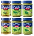 Produktbild: Testpaket Barilla grünes 2x Pesto Basilico e Rucola 2x Pesto genovese 2x Pesto pistacchio Pesto Basilico e Pistacchio Pesto mit Basilikum und Pistazien 6x 190g