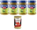 Produktbild: Barilla Pesto Basilico e Pistacchio, 4x190g, für Pasta und Saucen+Polpa
