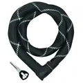 Produktbild: ABUS Kettenschloss Iven Chain 8210 – 110 cm – Sicherheitslevel 10 – Schwarz