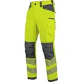 Produktbild: Würth MODYF Arbeitshose Neon EN 20471 2 Winterbundhose für Handwerker Robuste HI-VIS Herren Winterarbeitshose gelb 46