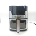 Produktbild: Heißluftfritteuse 6 Liter Küchengerät Airfryer Glas Touchscreen Kapazität groß