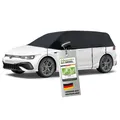 Produktbild: Abdeckplane Auto All Weather, Autoplane Halbgarage Größe 5 Kombi schwarz