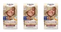 Produktbild: 3x Poly Palette Vital Color Intensive Creme-Haarfarbe 10-11 Silberblond EA802658