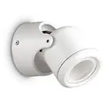 Produktbild: Moderne Wandleuchte Xeno Aluminium Weiß 1 Licht Gu10