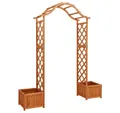 Produktbild: vidaXL Pergola Garten-Pergola mit Blumenkasten Massivholz Tanne, (1-tlg)