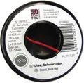Produktbild: TRU Components 1567051 Litze 2 x 0.14mm² Schwarz, Rot 10m