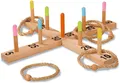 Produktbild: Eichhorn Spiel Outdoor, Ringwurfspiel, Kinderspiel