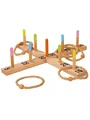 Produktbild: Eichhorn Outdoor Wooden Ring Toss Game