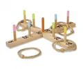 Produktbild: Eichhorn Holz Outdoor, Ringwurfspiel Neu