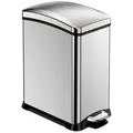 Produktbild: Proregal Mülleimer, Silber, Metall, Rechteckig, 21.7x41.9x38.2 cm, Küchen, Küchenausstattung, Mülleimer