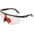 Produktbild: Adidas SP0015 Unisex-Sonnenbrille Vollrand Quadratisch Acetat Spritzguss-Gestell, schwarz