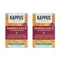 Produktbild: Sandelholz-Seifen 2er Set, mit orientalischen Duftnoten, 2 x 100g