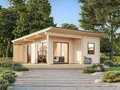 Produktbild: Palmako Ferienhaus Cecilia 30,0 m² Slide Plus - 70 mm