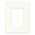 Produktbild: nielsen Conservation Passepartout Karton 1,5 mm | Außenformat 18x24 cm für Bildformat 10x15 cm | Cremeweiß | strukturierte Oberfläche