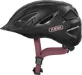 Produktbild: ABUS Urban-I 3.0 Cityhelm S 51-55 cm schwarz Flower Art mit Rücklicht