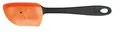 Produktbild: Fiskars Teigschaber für Temperaturen bis 180 °C, Essential, Kunststoff/Silikon, Länge 25 cm, Schwarz/Orange, 1065591
