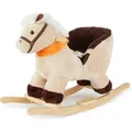 Produktbild: Bieco Spielwaren Schaukeltier, Braun, Textil, Tiere, 33.5x53x73.5 cm, unisex, Spielzeug, Babyspielzeug, Schaukeltiere & Hüpftiere