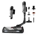 Produktbild: ROWENTA X-Force Flex RH9L55E0, 2-in-1-Stabstaubsauger, Beutellos, Schwarz, 0,65 l, Rechteckig, Trocken