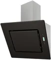 Produktbild: respekta CH99040-60S EEK: A Kopffreihaube, 60 cm breit, 449,9 m³/h, Touch-Control, Metallfettfilter, schwarz