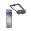 Produktbild: Osram Door LED Solar Sensor 4000K, LED Solarleuchte, IP44, 3W, 320 lm, Bewegungssensor, Solar-Akku, Silber, Wandmontage