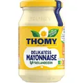 Produktbild: Thomy Mayonnaise Delikatess, glutenfrei, aus Freilandeiern, im Glas, 250 ml