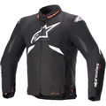 Produktbild: Herren Motorrad Jacke M - Alpinestars T-GP R v3 Drystar - schwarz-weiß
