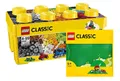 Produktbild: LEGO® Classic-Set: 10696 Steinebox mit 11023 grüner Bauplatte - neu
