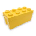 Produktbild: LEGO Box Aufbewahrung - Aufbewahrungsbox mit Deckel - versch. Größen - NEU