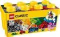 Produktbild: LEGO CLASSIC: Lego Mittelgroße Bausteine-Box (10696)