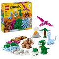 Produktbild: LEGO Classic Creative Dinosaurs Set, Building Toys for Kids, Assorted Bricks for Imaginative Play, Includes T. Rex, and Triceratops Dino Figures, Birthday Gift for 5 Plus Year Old Boys and Girls 11041