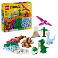 Produktbild: LEGO Classic Creatieve dinosaurussen, modelbouwset voor kinderen, verschillende 