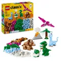 Produktbild: LEGO 11041 Classic Kreative Dinosaurier, Steinen in Blau, Grün, Lila und Braun