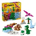 Produktbild: 5702017822228 LEGO Classic Kreatywne dinozaury 11041 LEGO