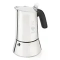 Produktbild: Bialetti Venus box, Mokka-Kanne, 0,1 l, Silber, Edelstahl, 2 Tassen, Polypropylen (PP)