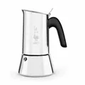 Produktbild: Bialetti Espressokocher New Venus 2 Tassen Espresso Edelstahl Silber 85 ml