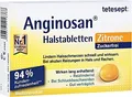 Produktbild: TETESEPT Anginosan Halstabletten zuckerfrei Zitro. 20 St