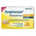 Produktbild: Tetesept Anginosan Halstabletten zuckerfrei Zitro. 20 St