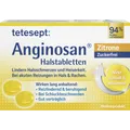 Produktbild: tetesept Anginosan Halstabletten Zitrone zuckerfrei 4008491216388