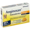 Produktbild: tetesept® Anginosan Halstabletten Zitrone