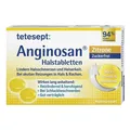Produktbild: Tetesept Anginosan Halstabletten zuckerfrei Zitro. · 20 St · PZN 11655891